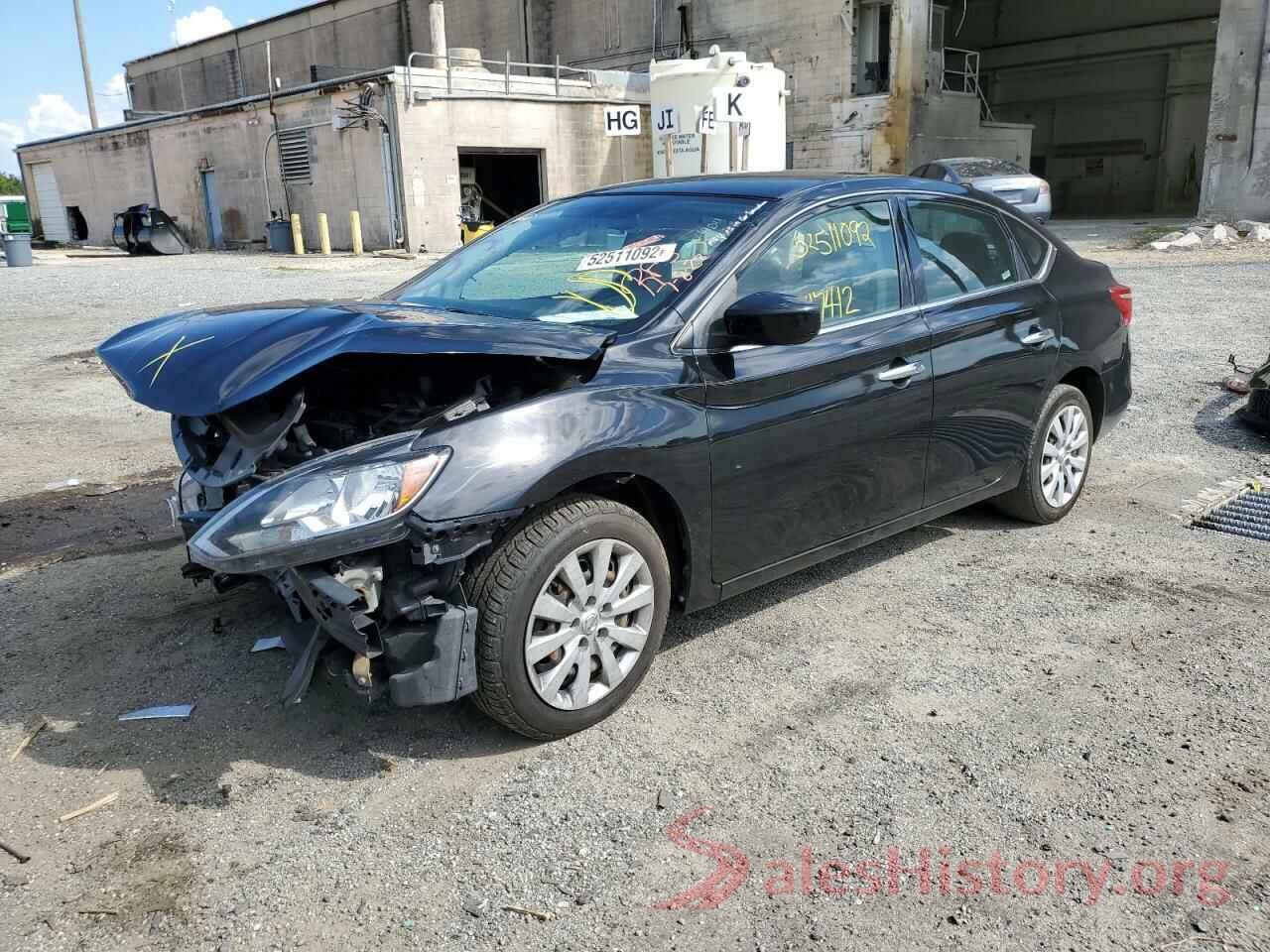 3N1AB7AP8HL683571 2017 NISSAN SENTRA