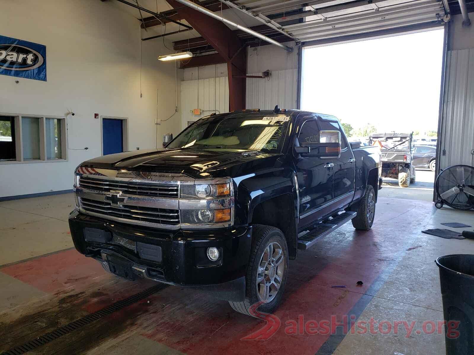 1GC1KXE88GF190532 2016 CHEVROLET SILVERADO