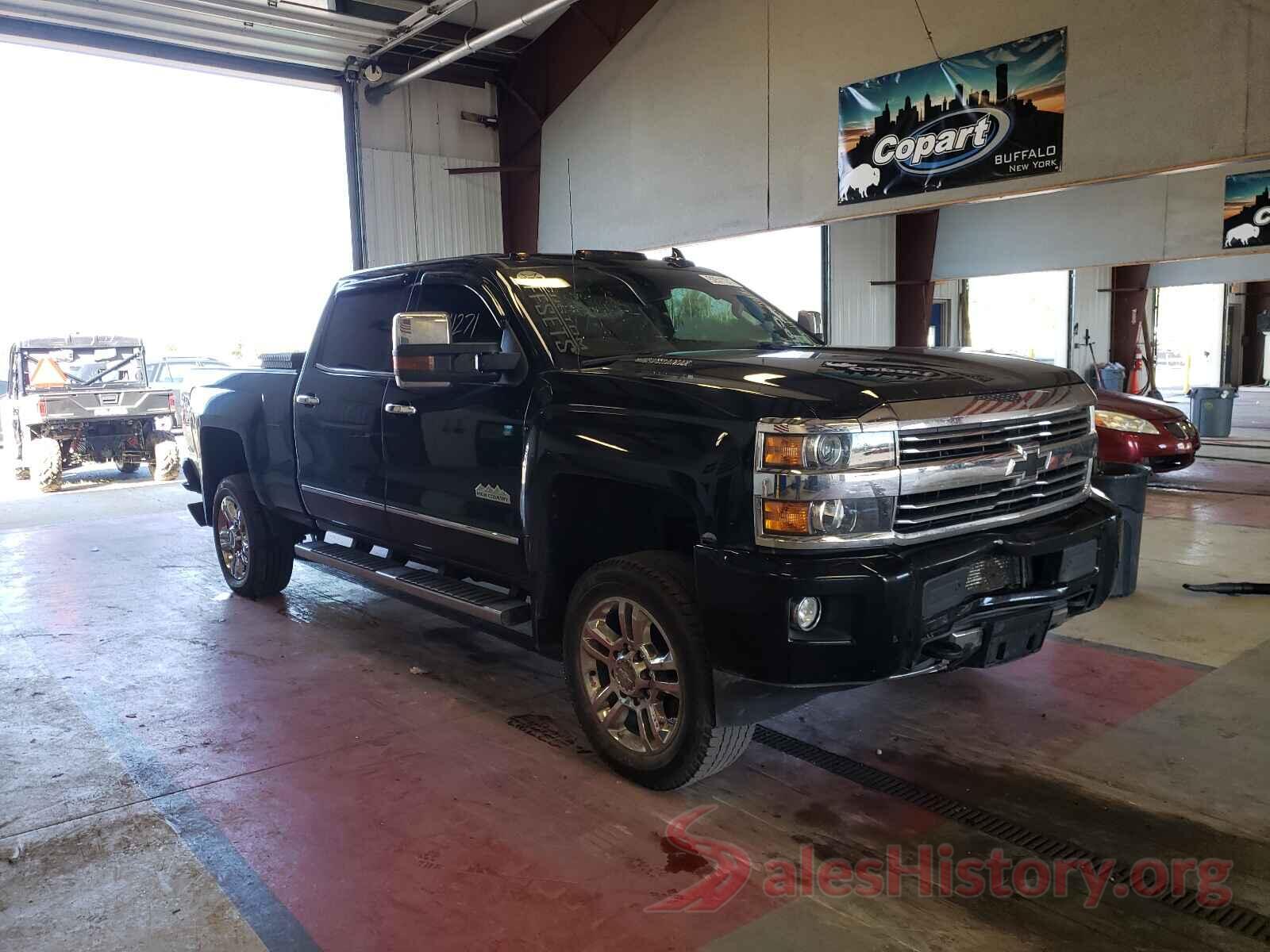 1GC1KXE88GF190532 2016 CHEVROLET SILVERADO