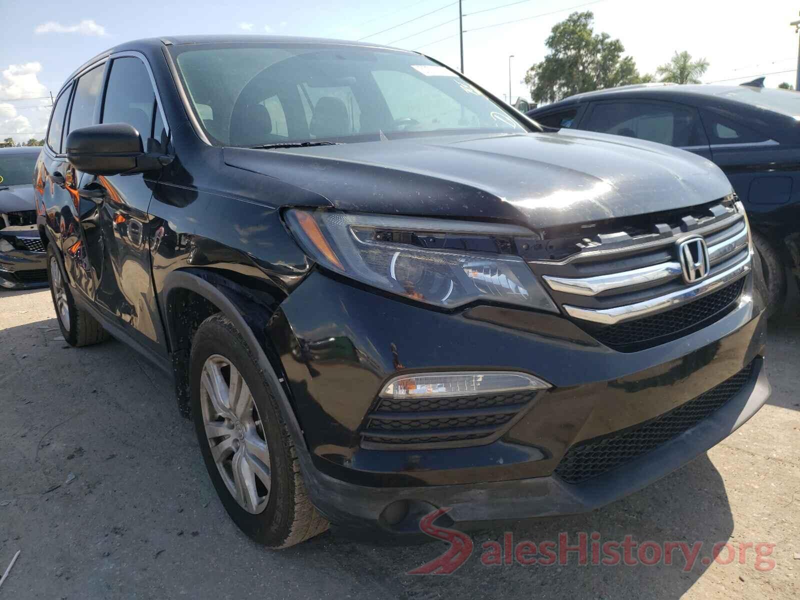 5FNYF5H13GB012974 2016 HONDA PILOT