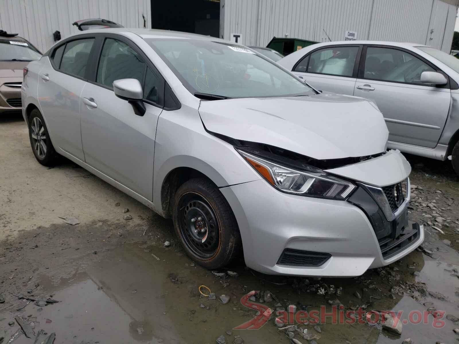 3N1CN8EV1ML812503 2021 NISSAN VERSA