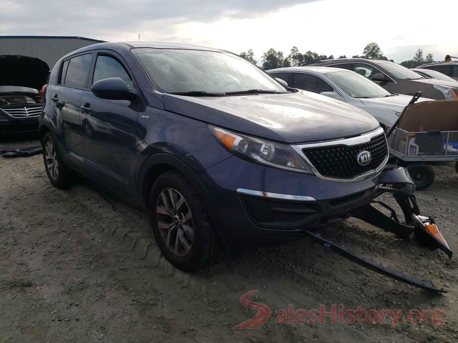 KNDPBCAC3G7873178 2016 KIA SPORTAGE