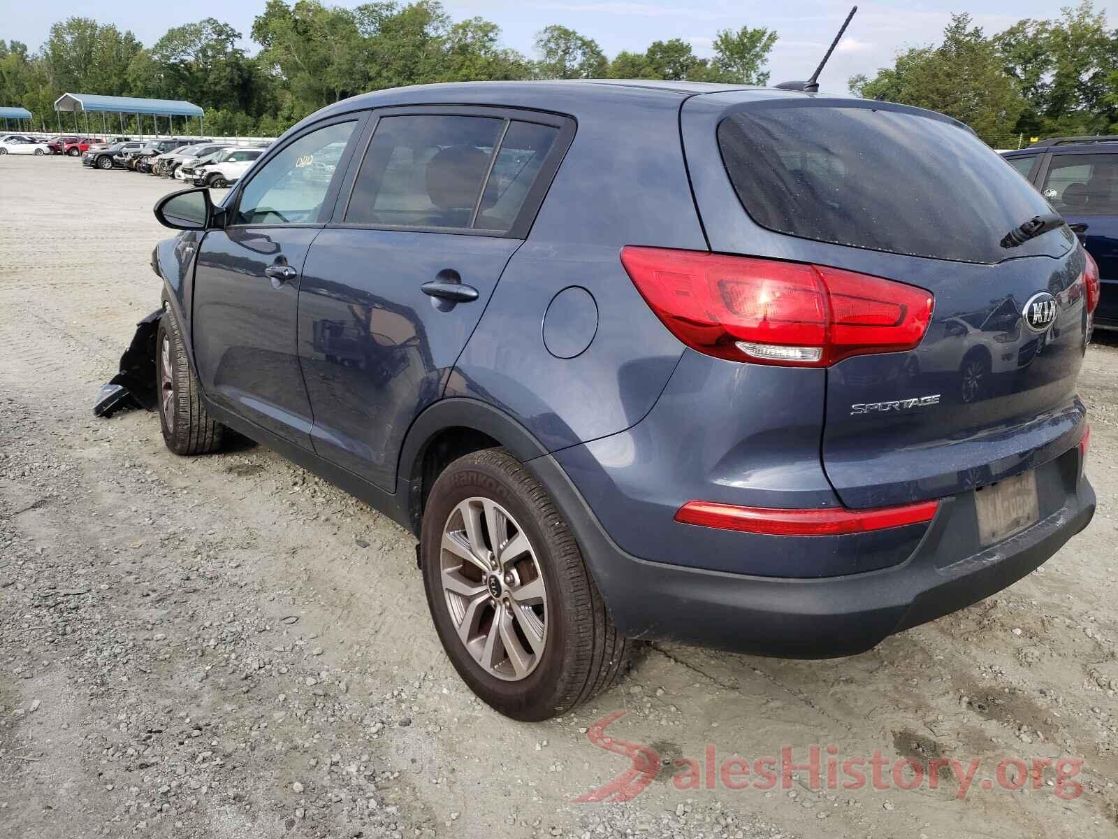 KNDPBCAC3G7873178 2016 KIA SPORTAGE