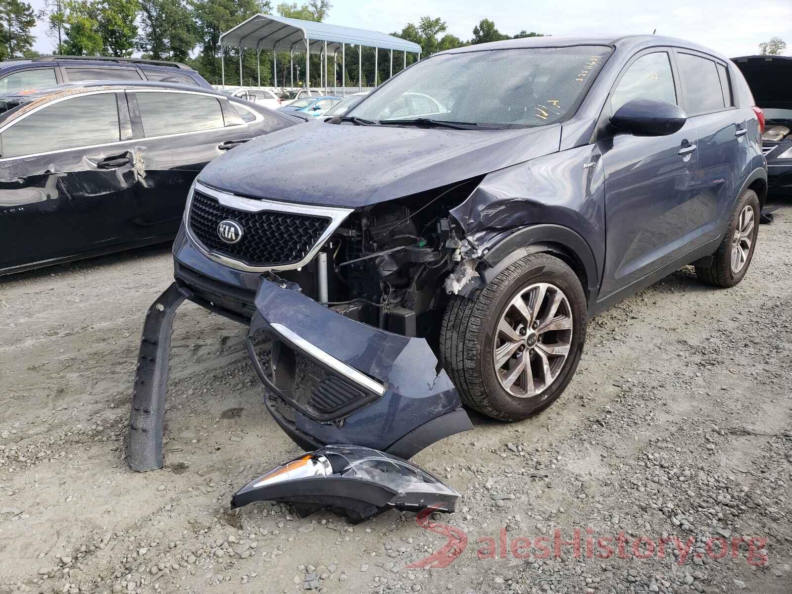 KNDPBCAC3G7873178 2016 KIA SPORTAGE