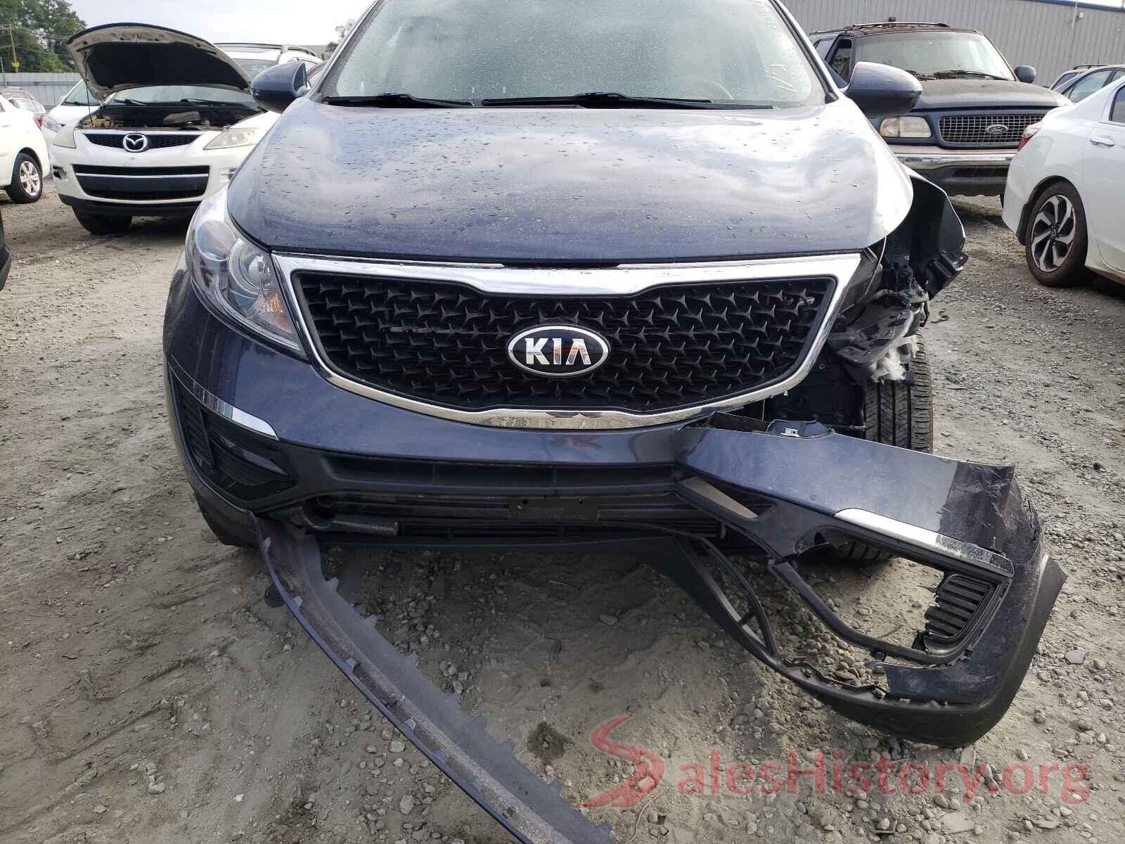 KNDPBCAC3G7873178 2016 KIA SPORTAGE