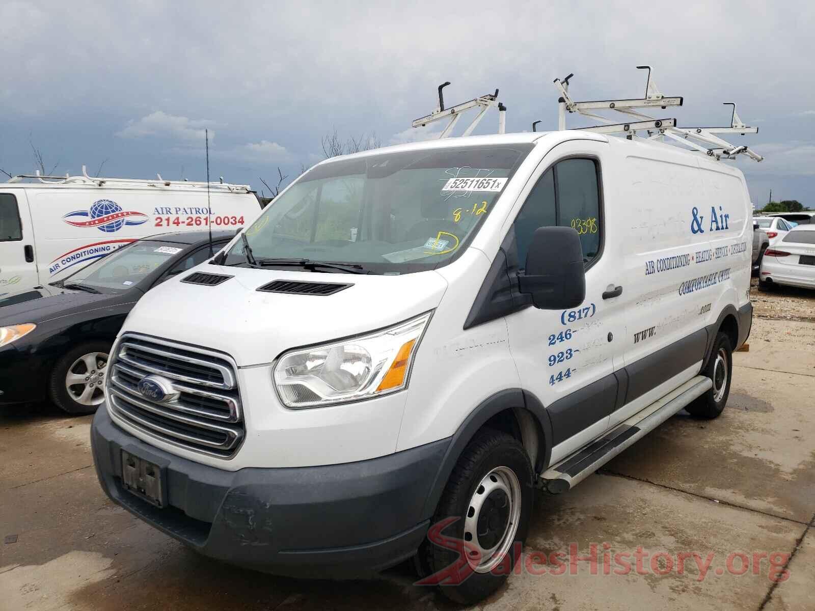 1FTYR1ZM5GKA47060 2016 FORD TRANSIT CO