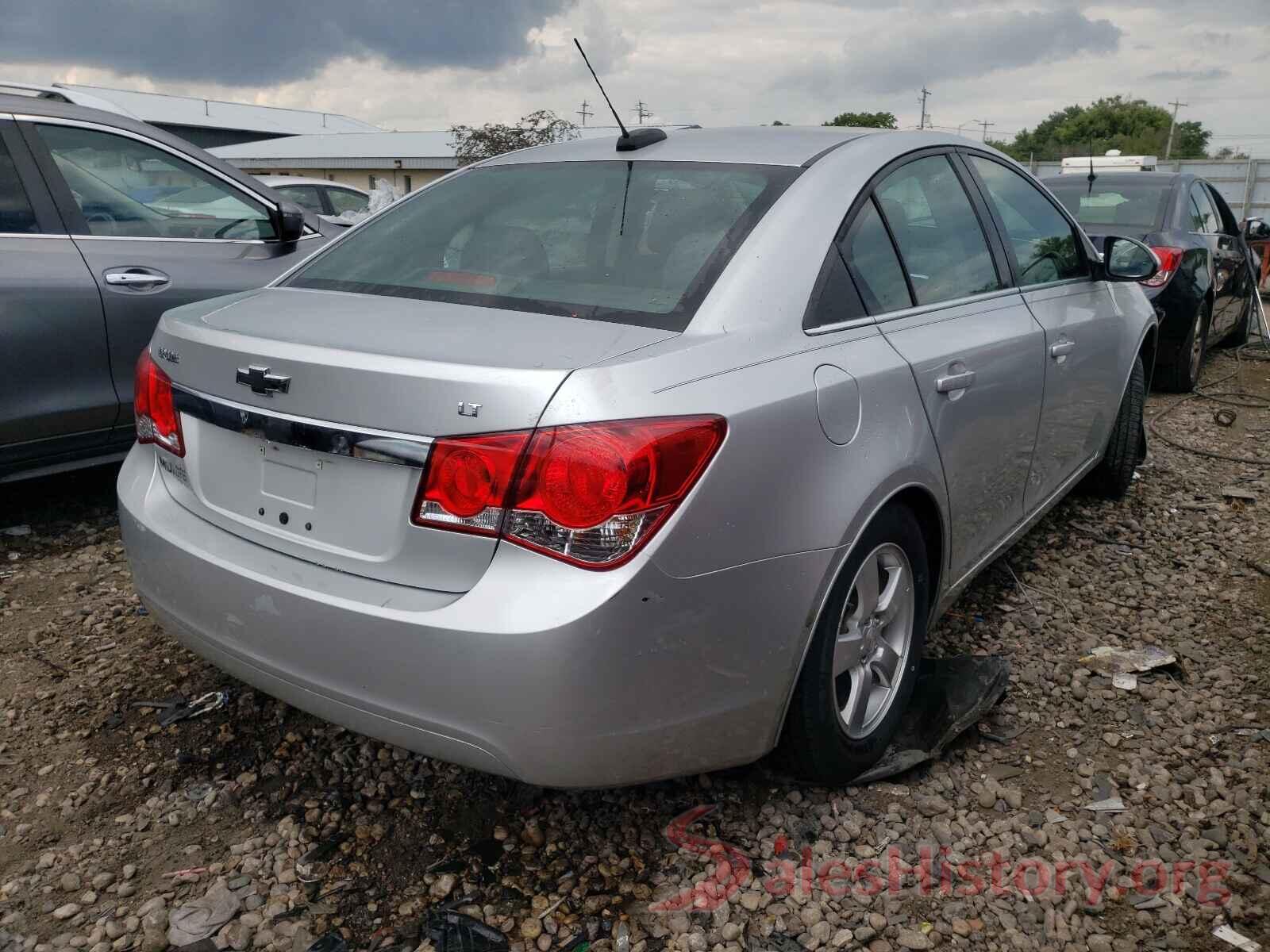 1G1PE5SBXG7135458 2016 CHEVROLET CRUZE