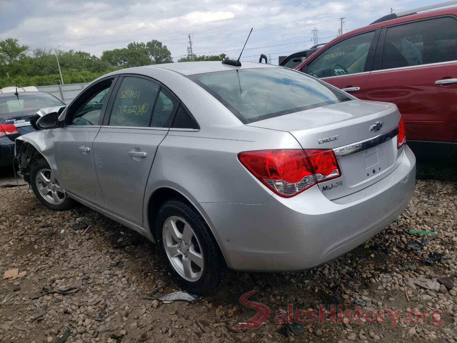 1G1PE5SBXG7135458 2016 CHEVROLET CRUZE