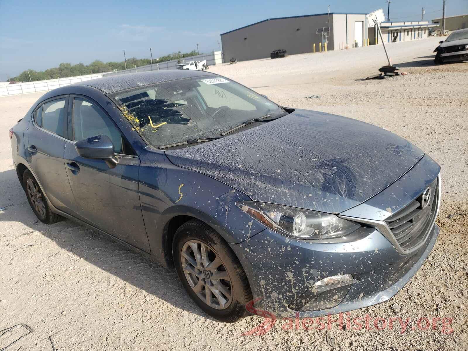 3MZBM1U73GM284903 2016 MAZDA 3