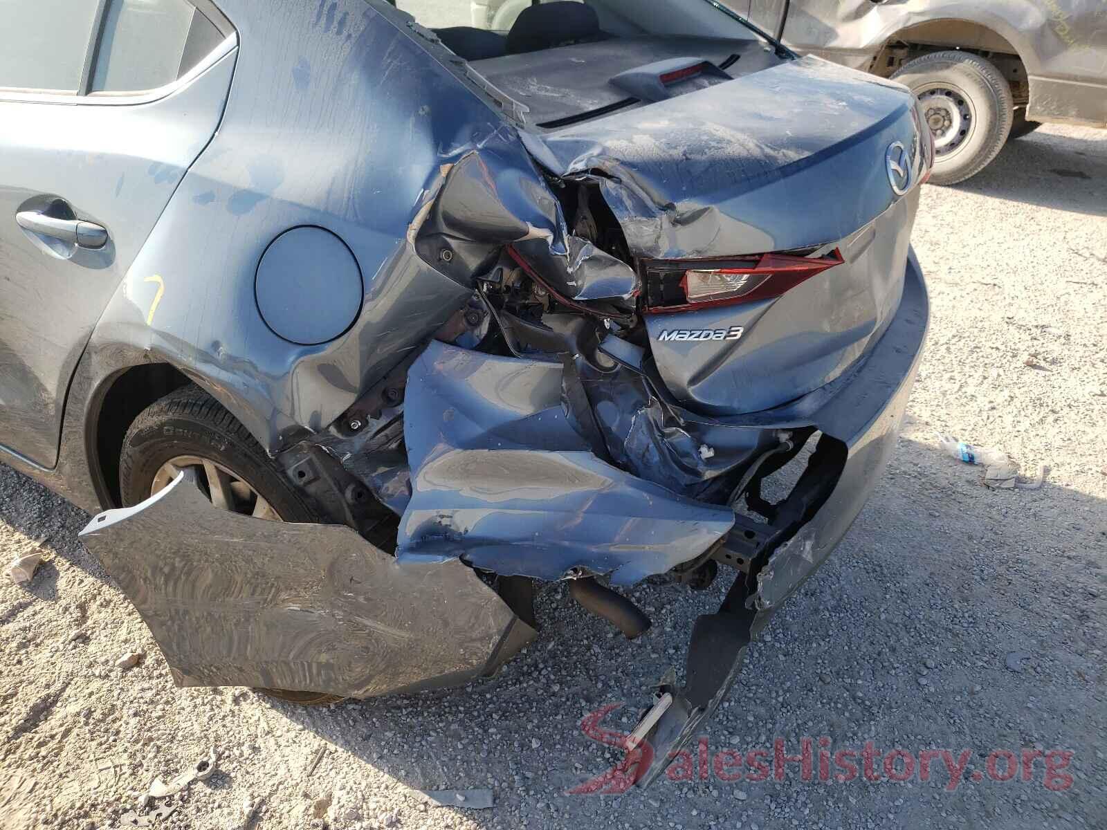 3MZBM1U73GM284903 2016 MAZDA 3