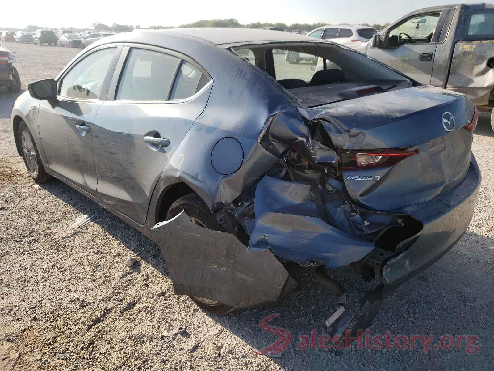 3MZBM1U73GM284903 2016 MAZDA 3