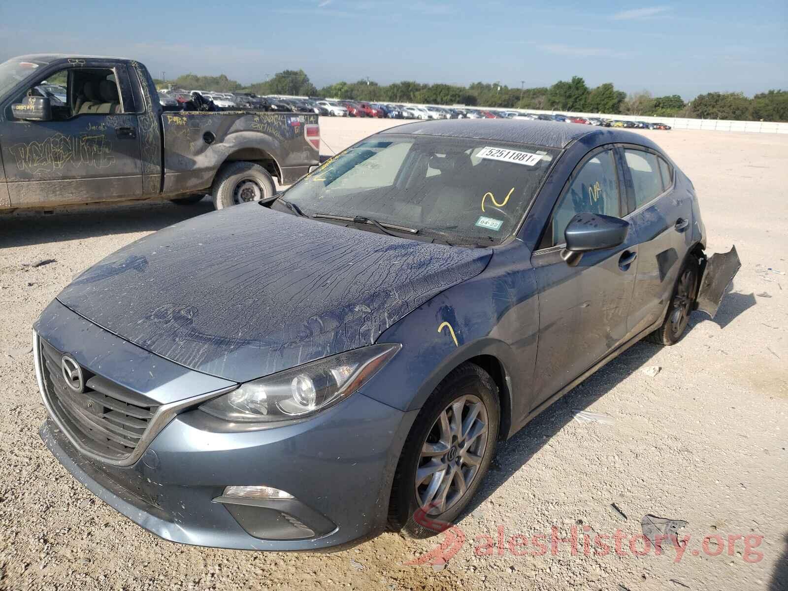 3MZBM1U73GM284903 2016 MAZDA 3