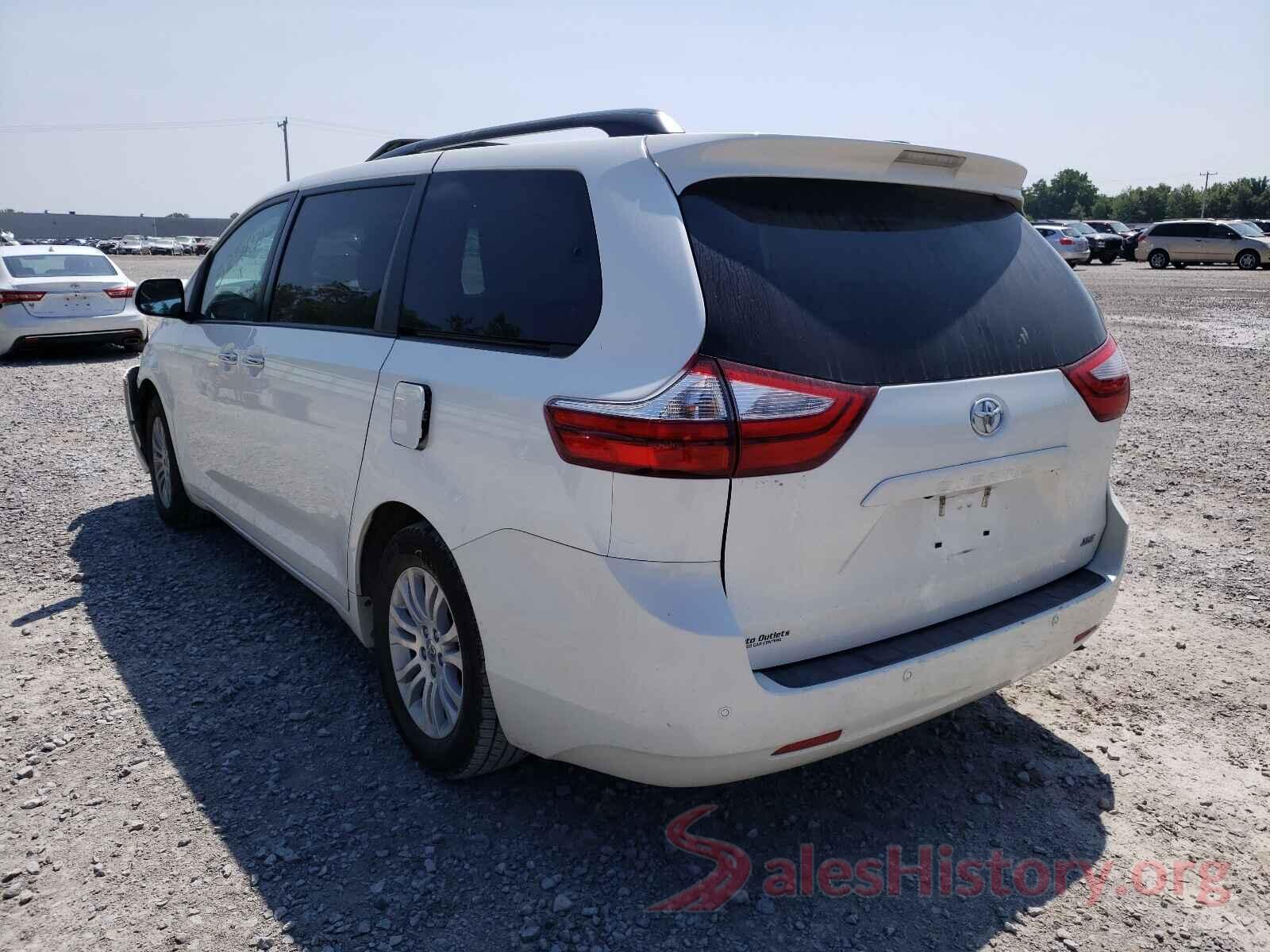 5TDYK3DC2GS754799 2016 TOYOTA SIENNA