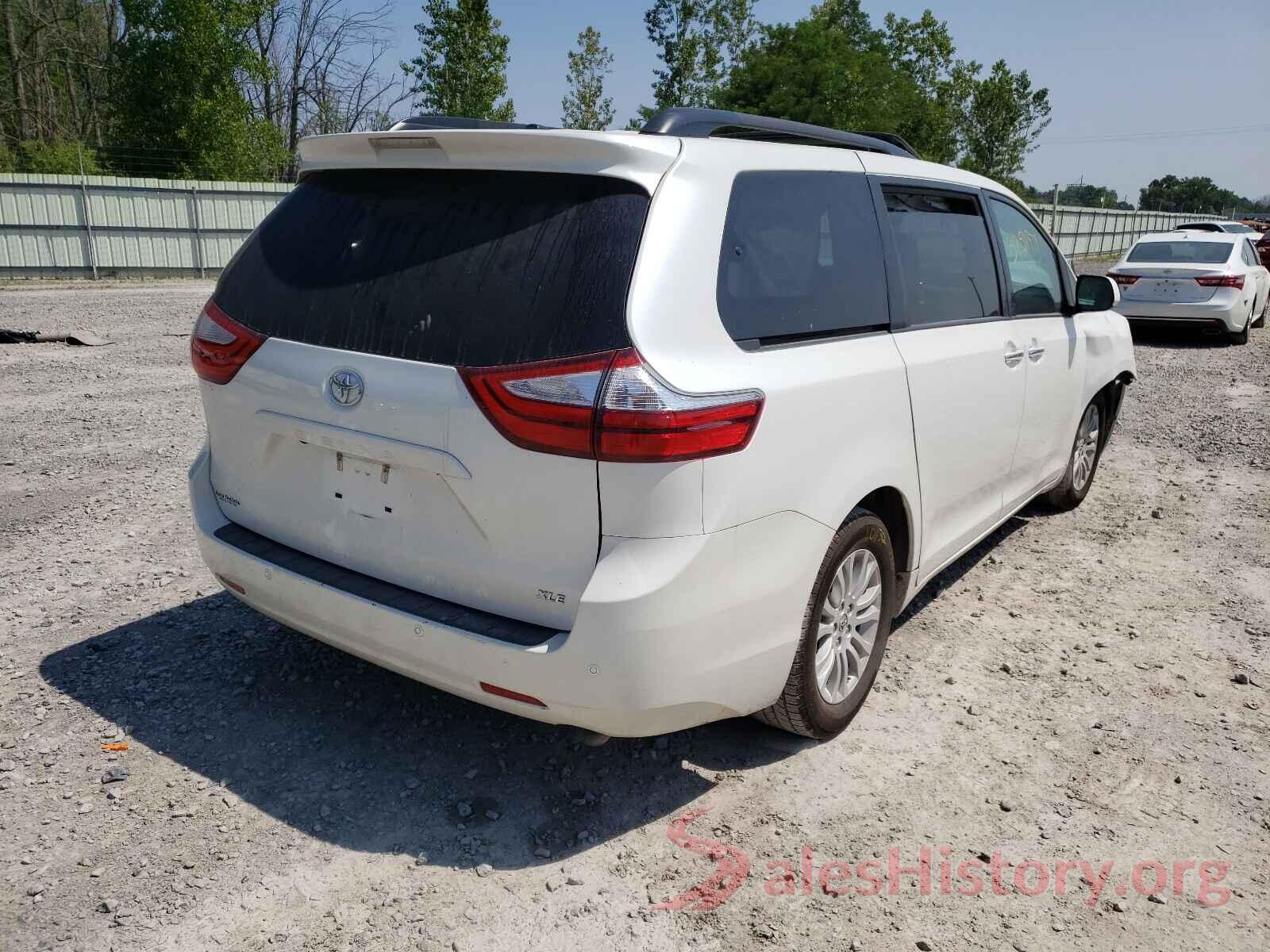 5TDYK3DC2GS754799 2016 TOYOTA SIENNA