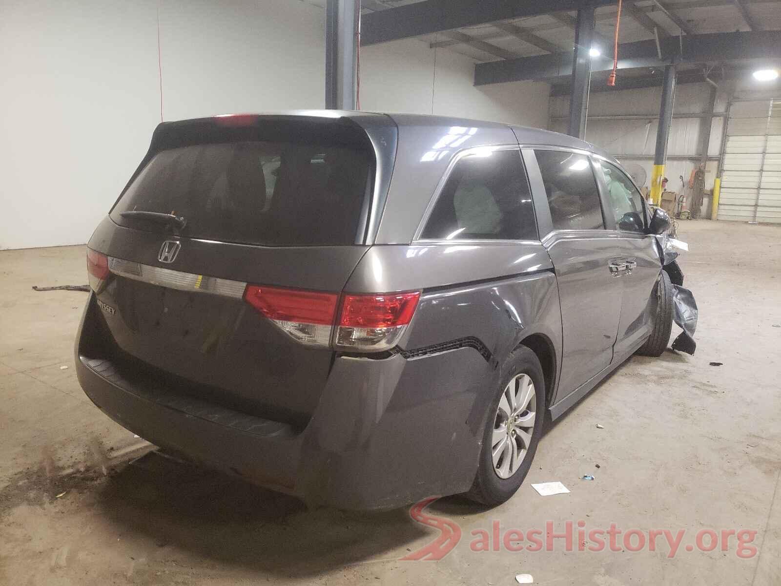 5FNRL5H44GB165838 2016 HONDA ODYSSEY