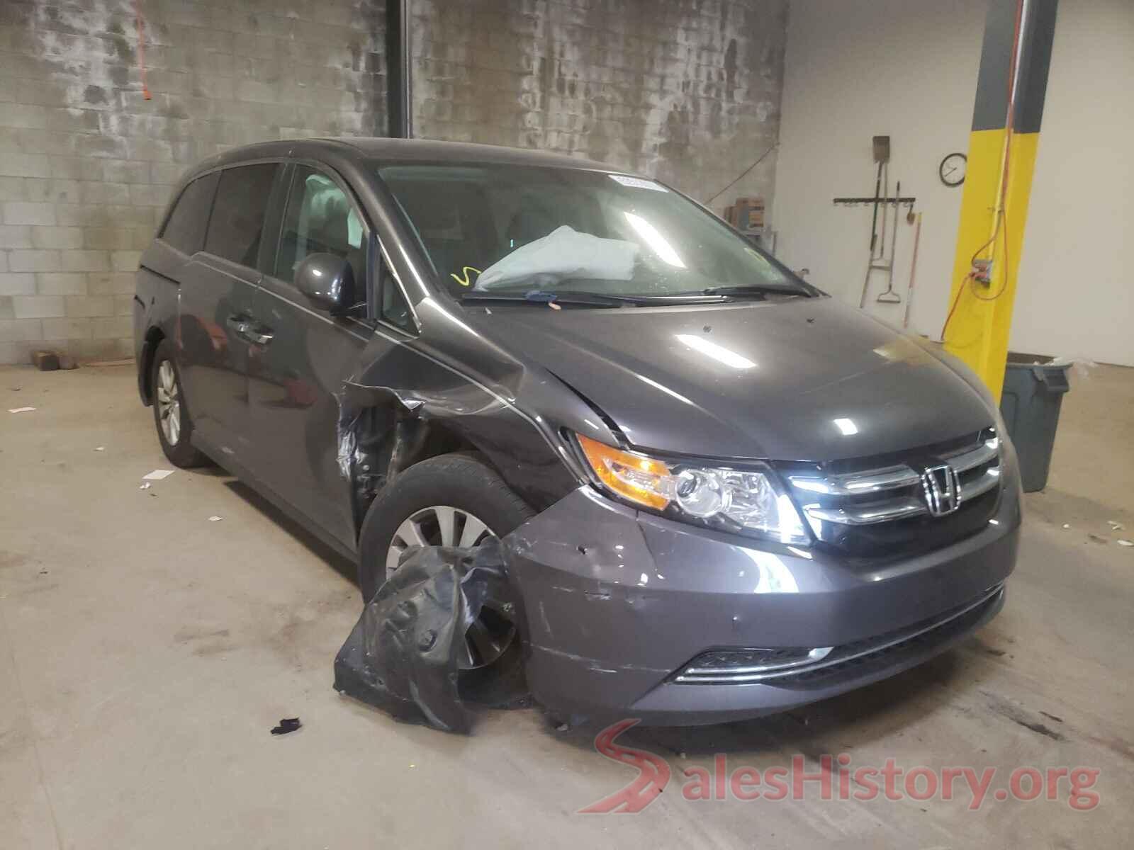 5FNRL5H44GB165838 2016 HONDA ODYSSEY