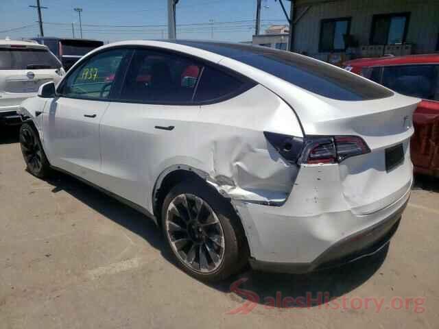 5YJYGDEE9MF270863 2021 TESLA MODEL Y