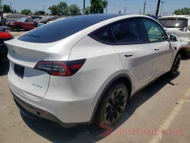 5YJYGDEE9MF270863 2021 TESLA MODEL Y