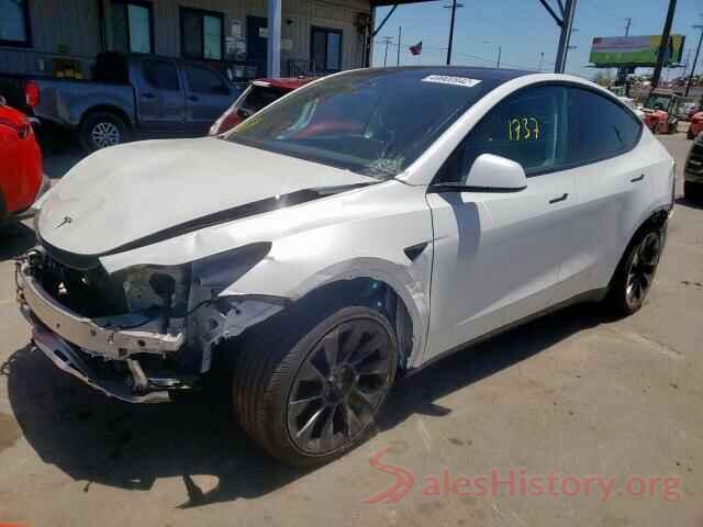 5YJYGDEE9MF270863 2021 TESLA MODEL Y