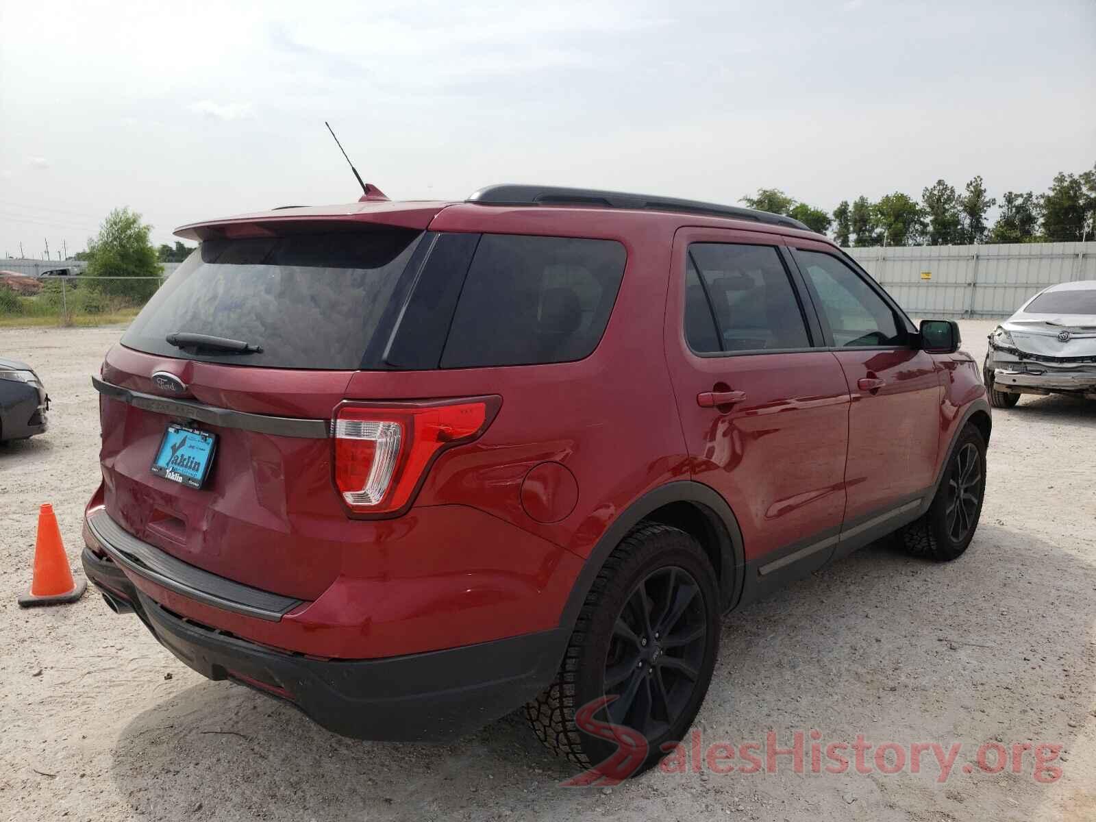 1FM5K7D87KGA27632 2019 FORD EXPLORER