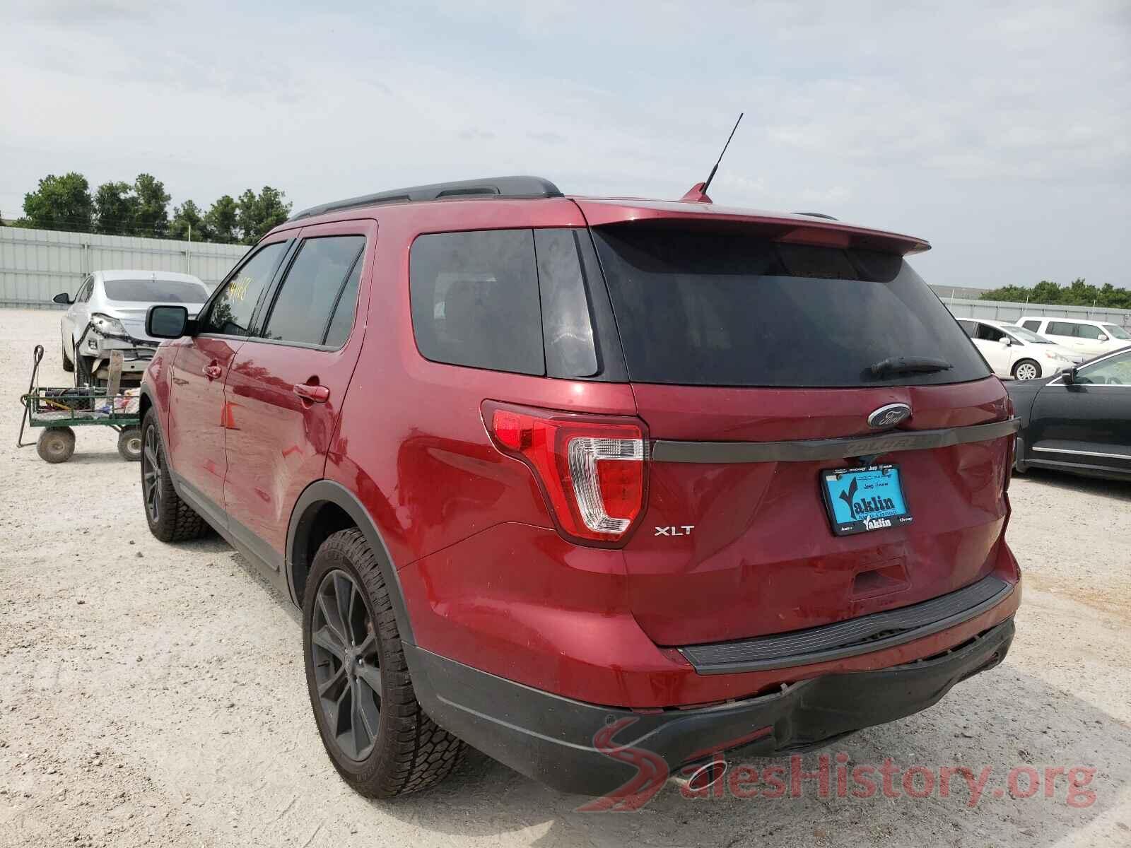 1FM5K7D87KGA27632 2019 FORD EXPLORER