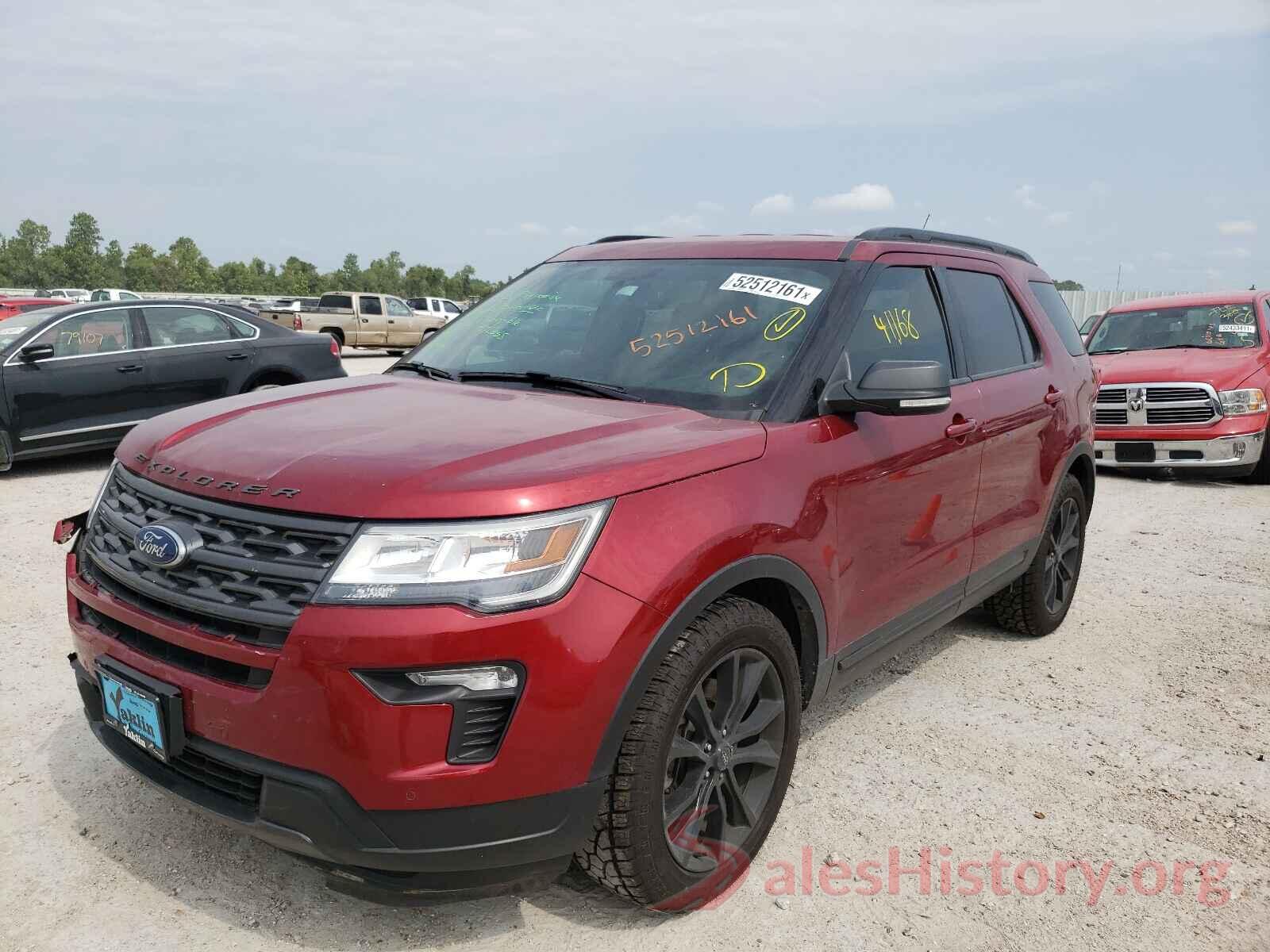 1FM5K7D87KGA27632 2019 FORD EXPLORER