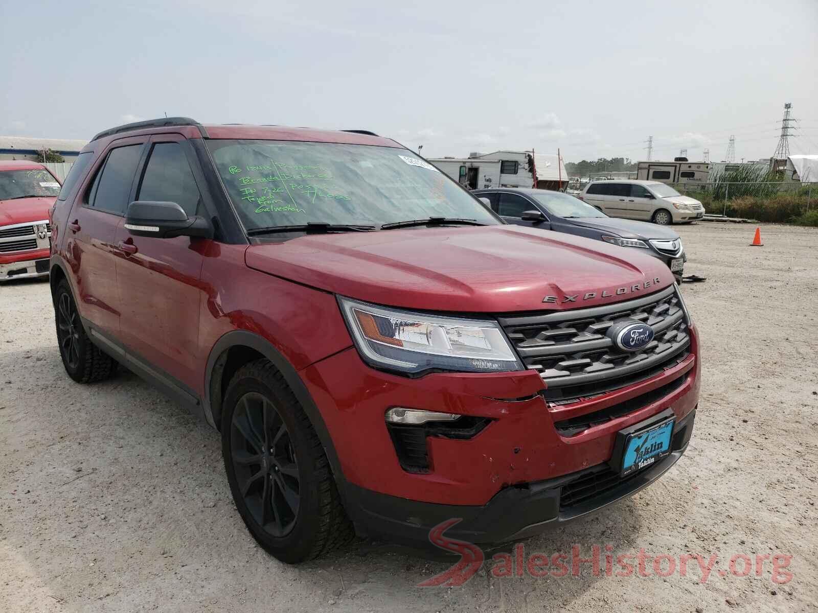 1FM5K7D87KGA27632 2019 FORD EXPLORER