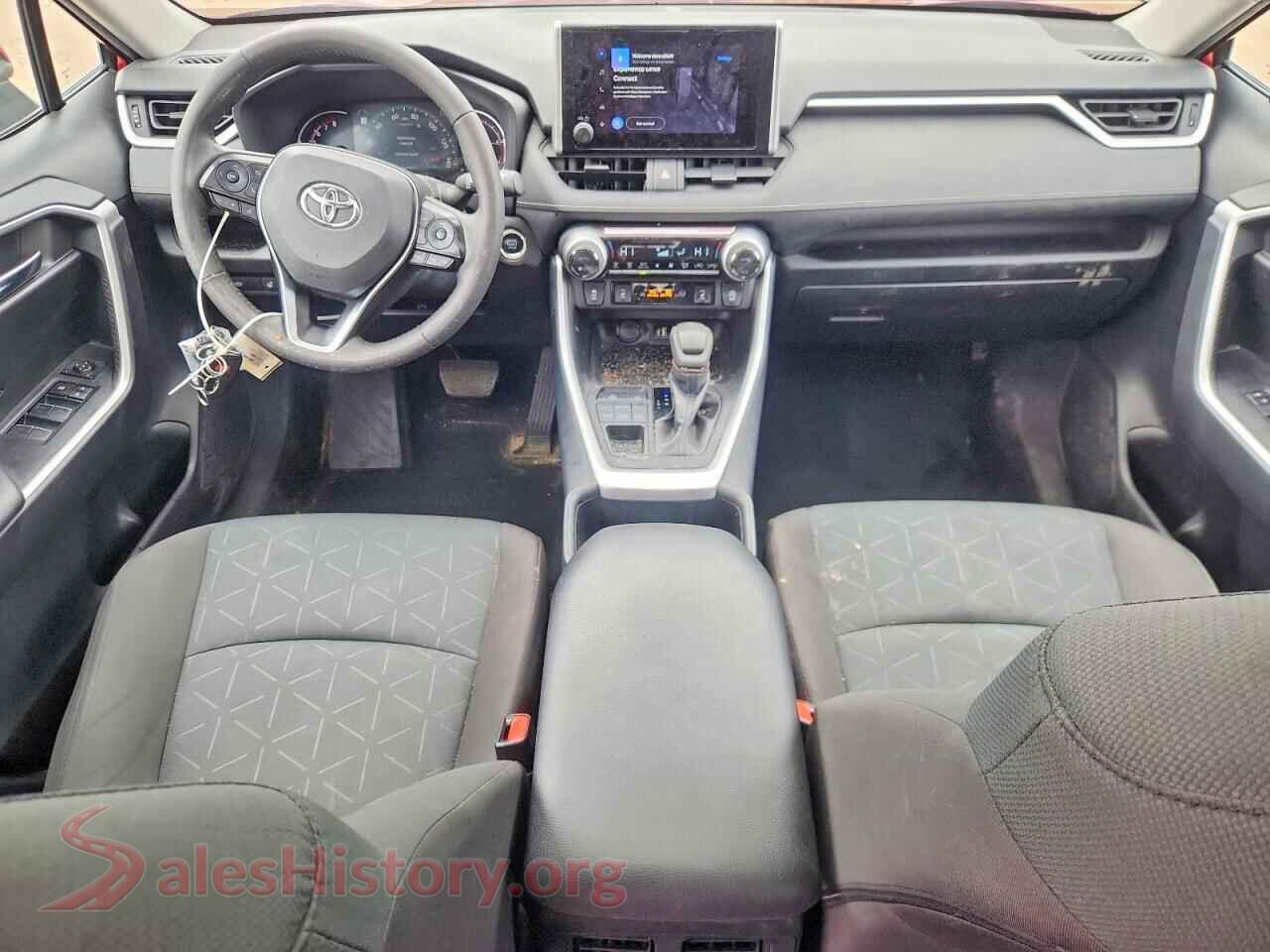 2024 TOYOTA RAV4 VIN 2T3P1RFV5RW459701, interior dashboard