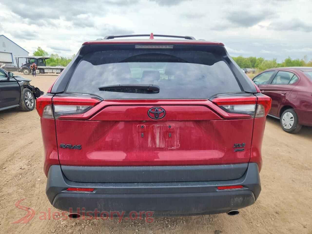2024 TOYOTA RAV4 VIN 2T3P1RFV5RW459701, left side view
