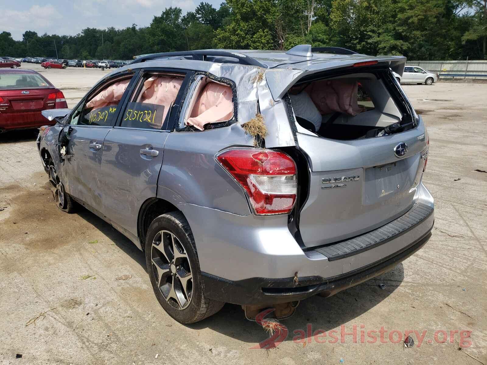 JF2SJGXC2GH472499 2016 SUBARU FORESTER