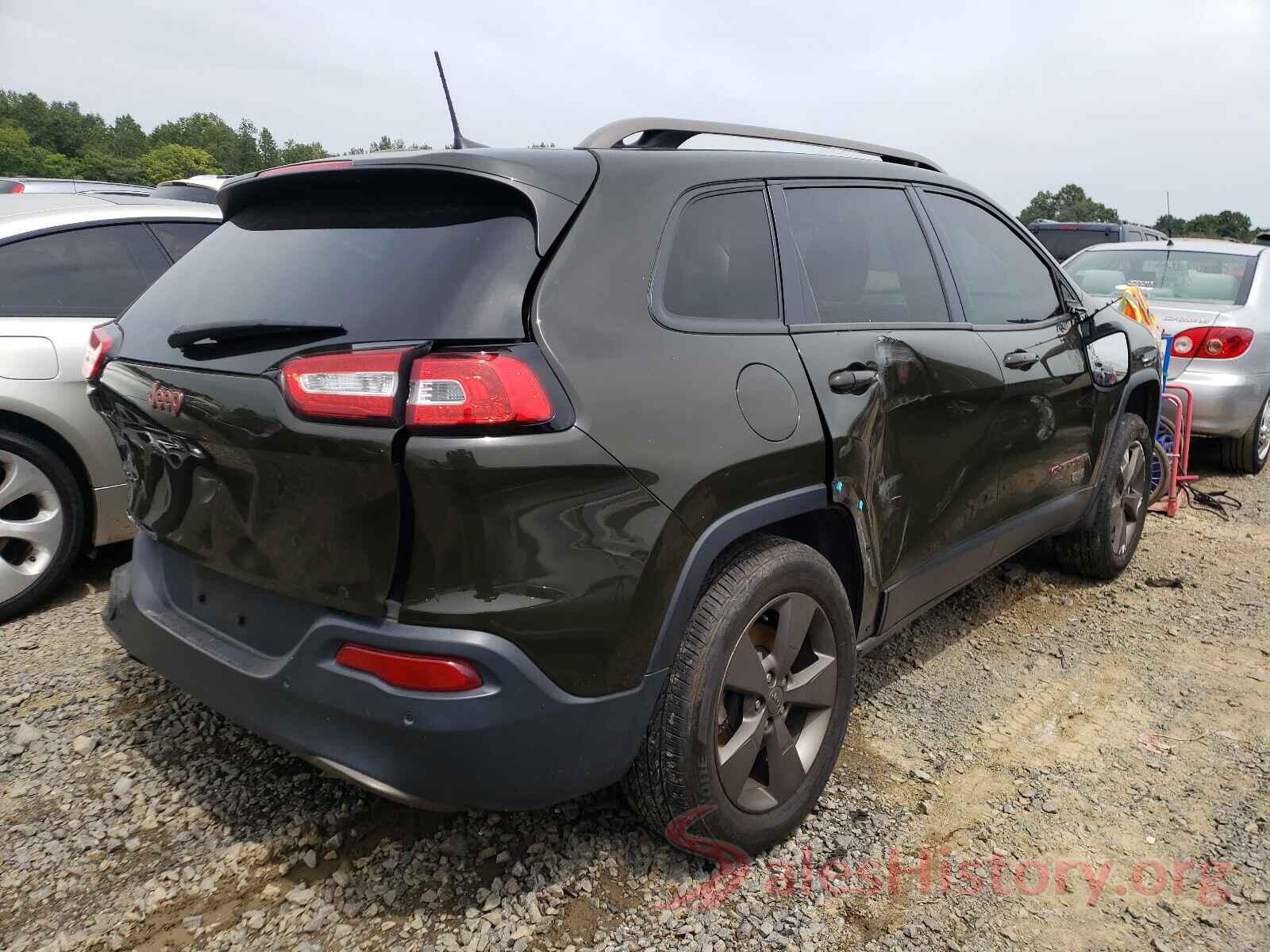 1C4PJMCB9GW301051 2016 JEEP CHEROKEE