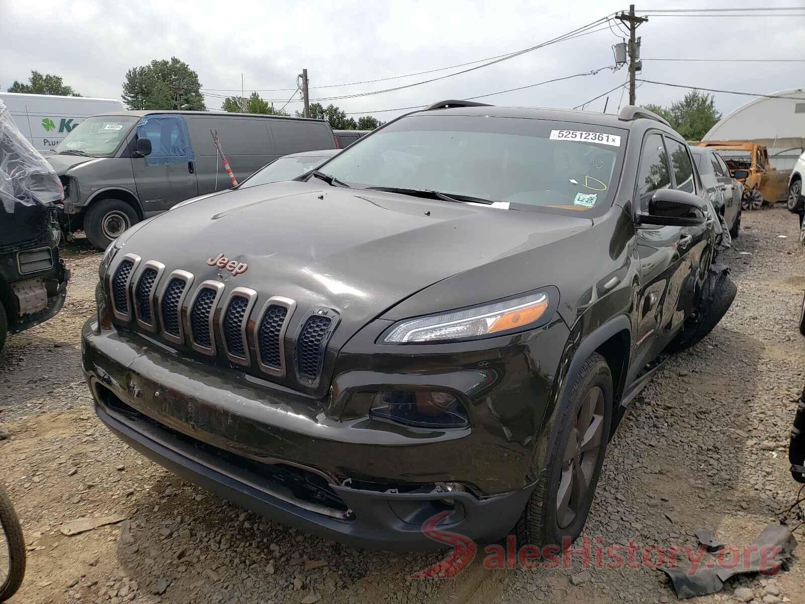 1C4PJMCB9GW301051 2016 JEEP CHEROKEE