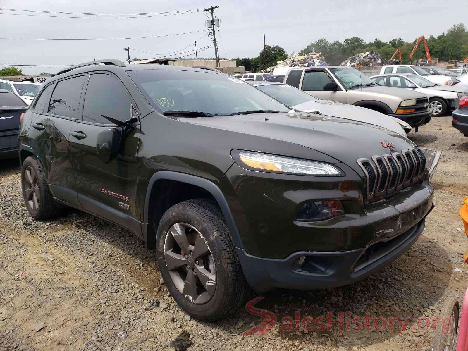 1C4PJMCB9GW301051 2016 JEEP CHEROKEE