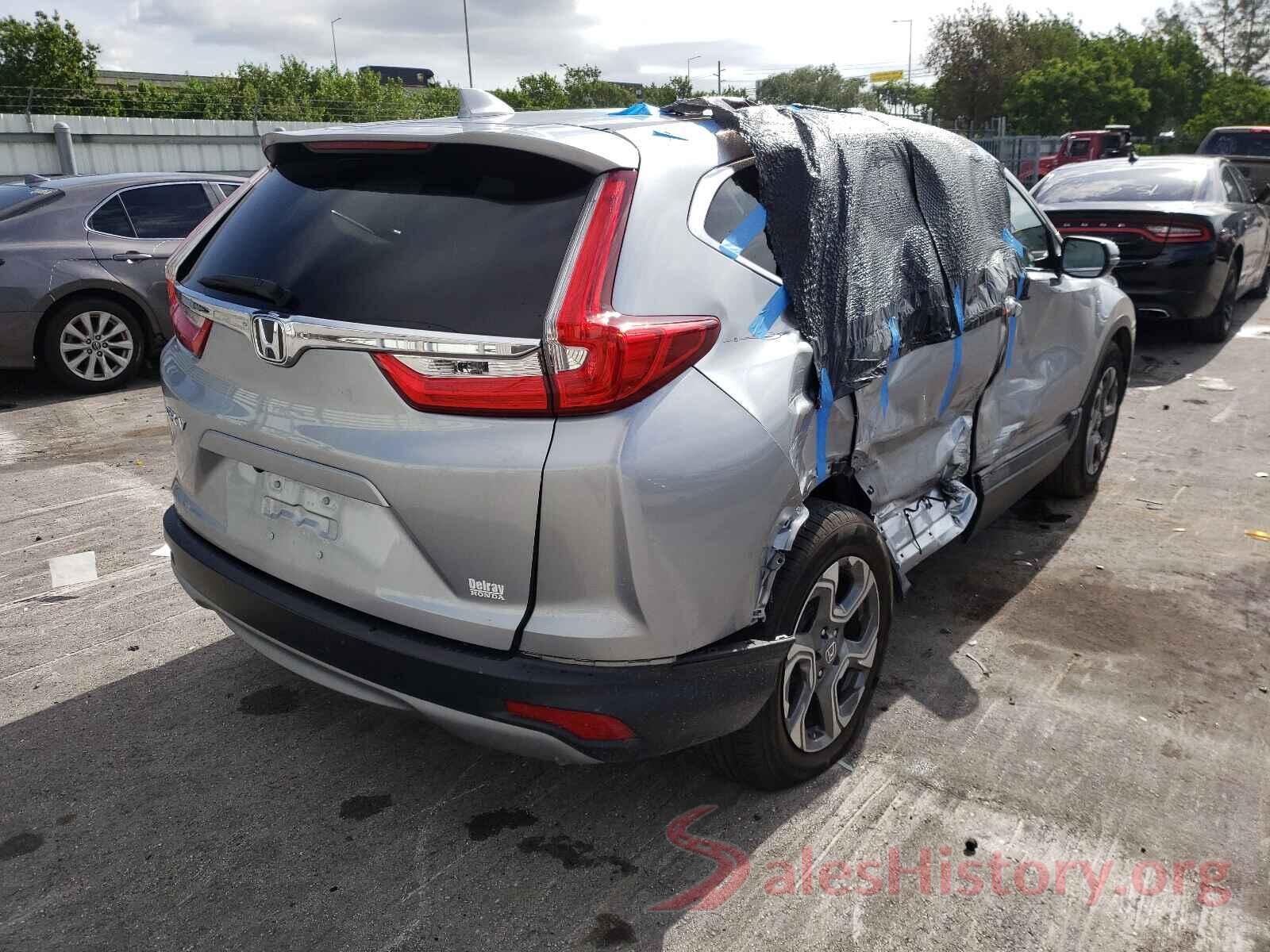 5J6RW1H81JA014436 2018 HONDA CRV