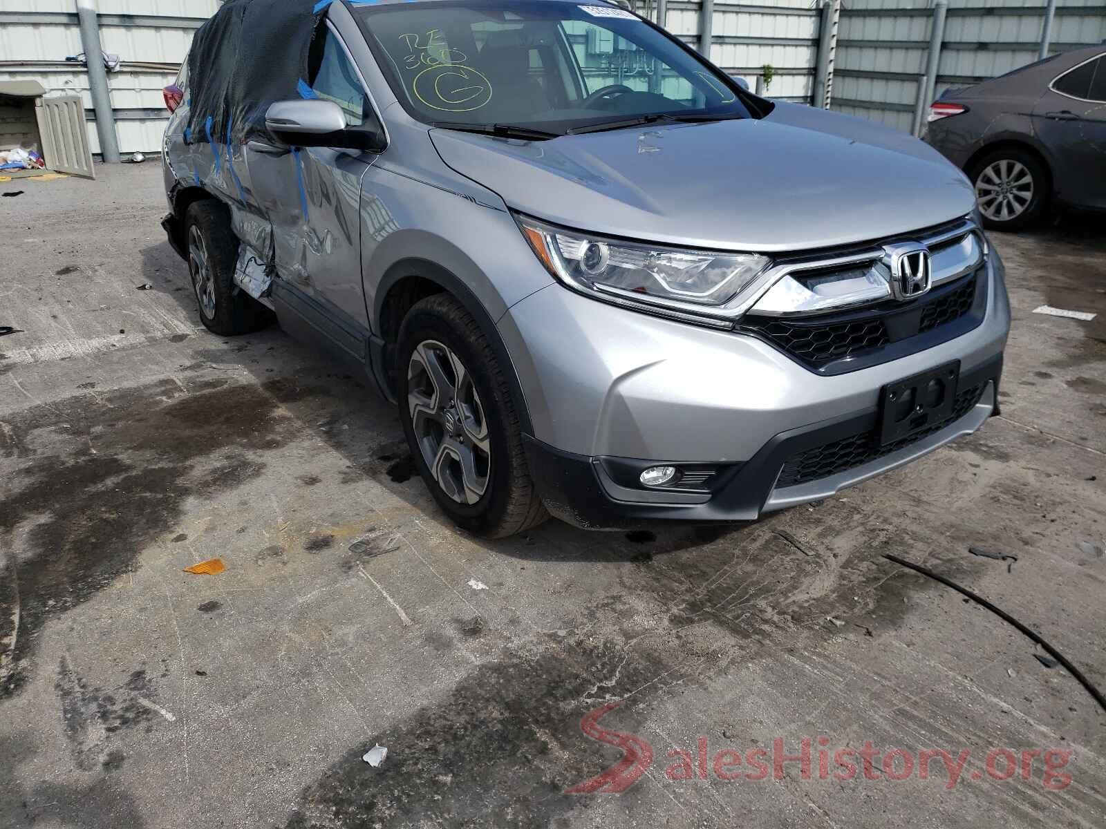 5J6RW1H81JA014436 2018 HONDA CRV