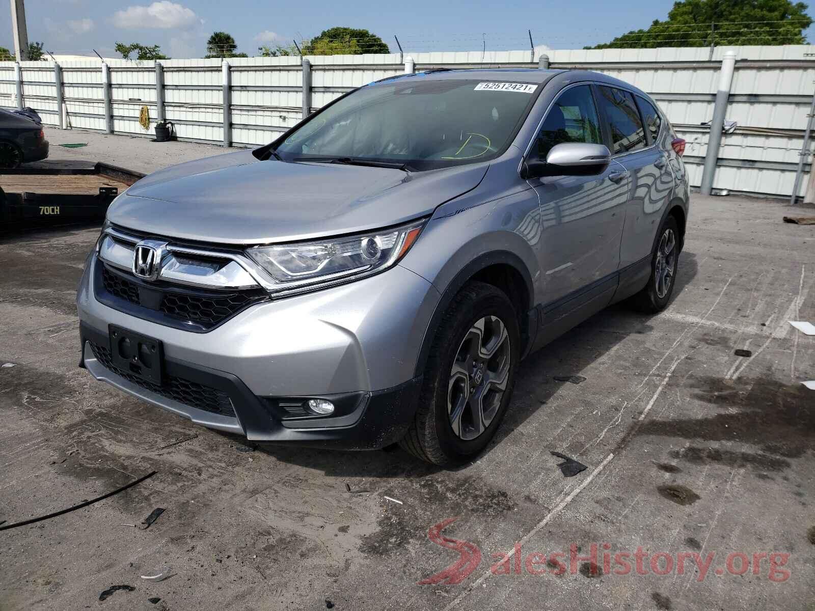 5J6RW1H81JA014436 2018 HONDA CRV