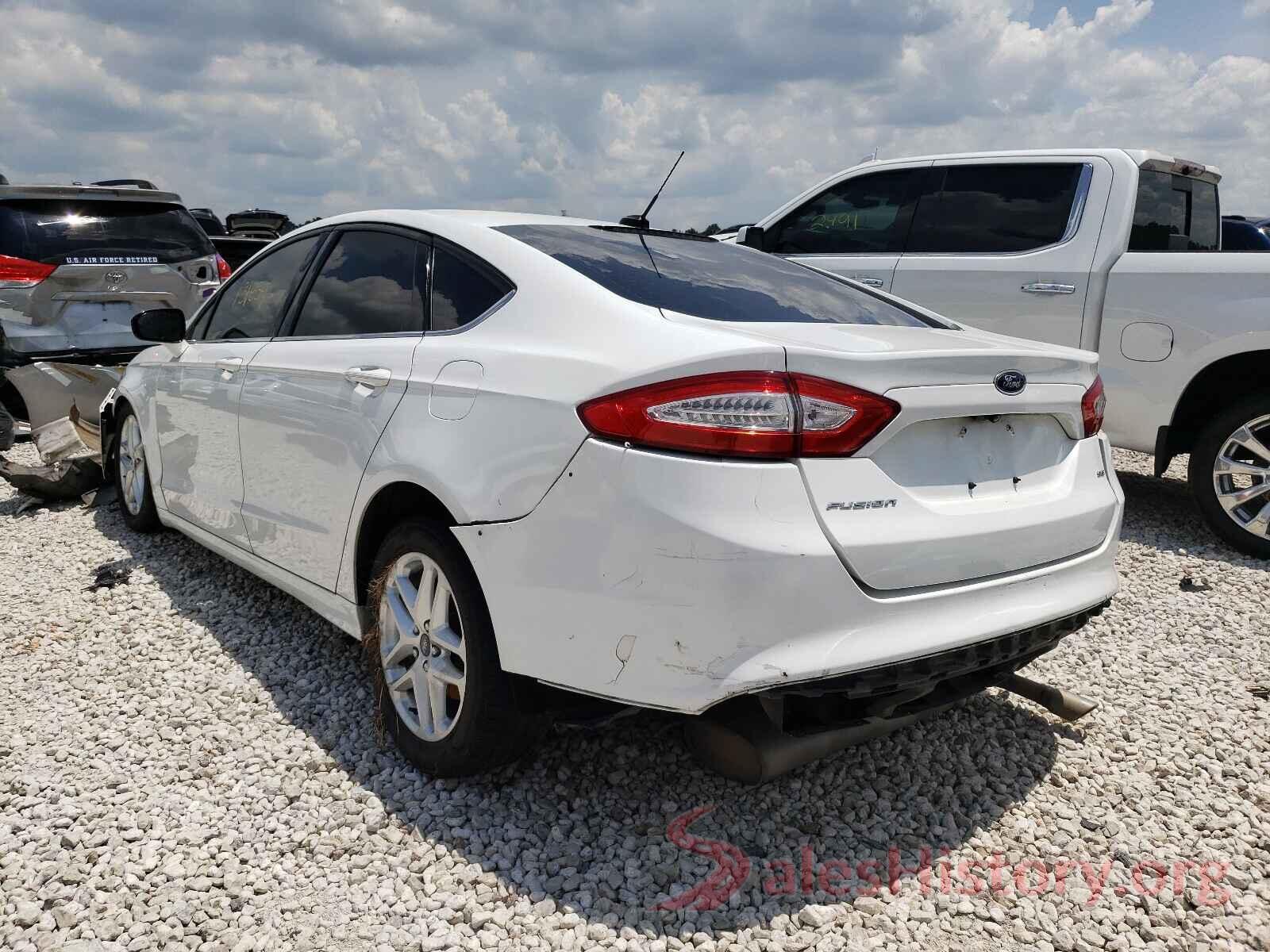 3FA6P0H79GR318691 2016 FORD FUSION