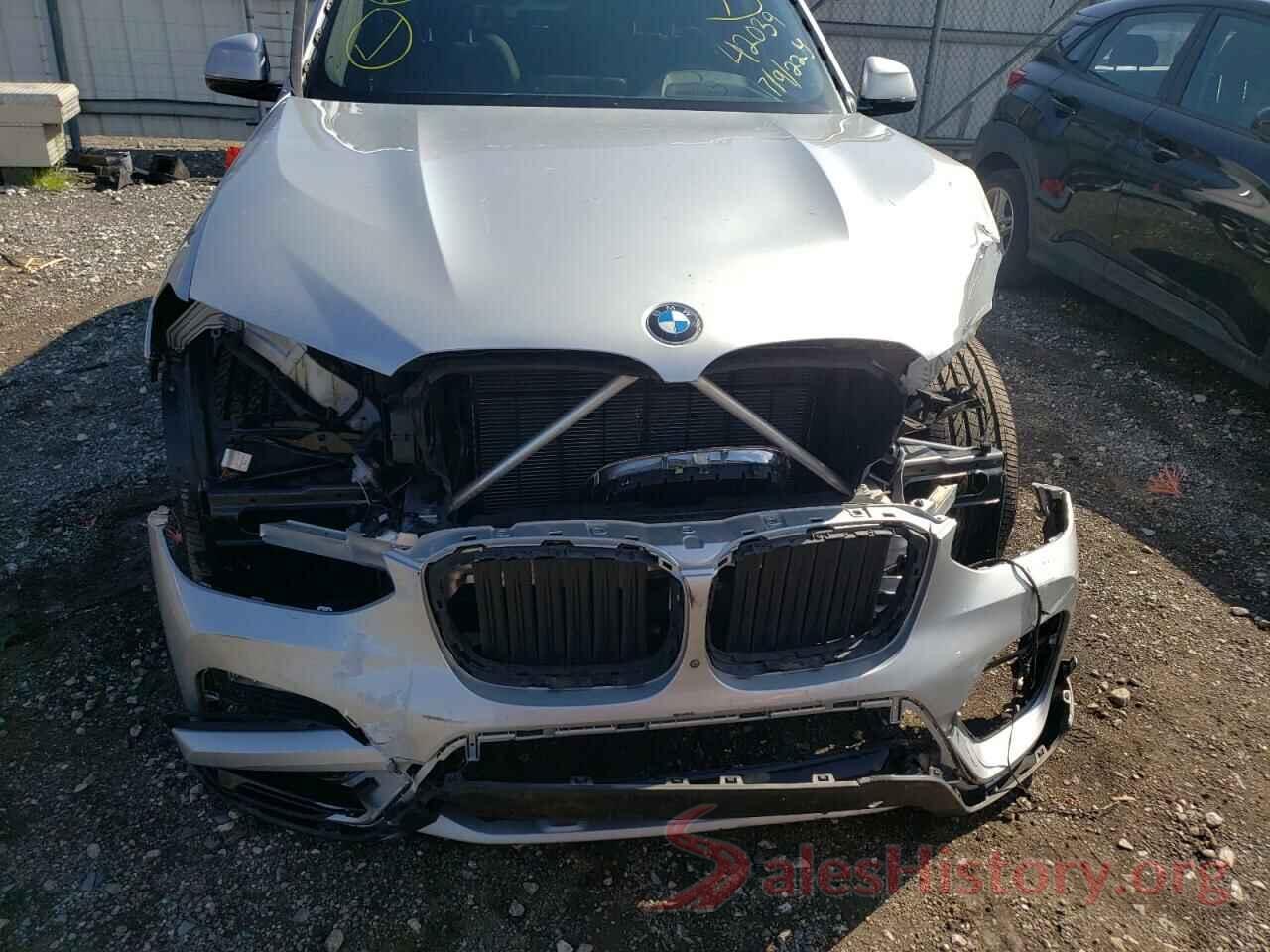 5UXTY5C06LLE57950 2020 BMW X3