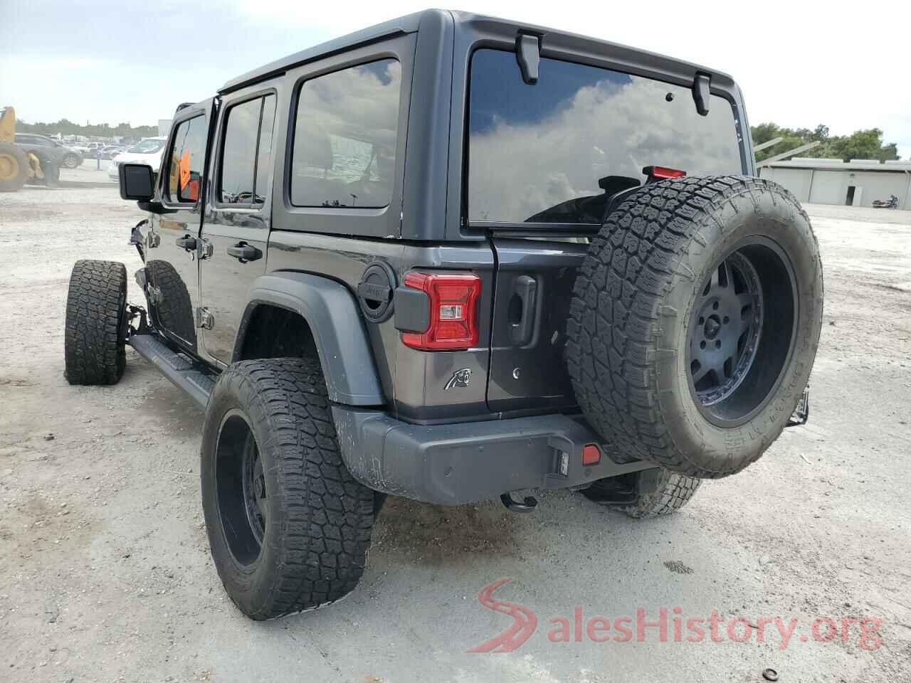 1C4HJXDG4JW110225 2018 JEEP WRANGLER