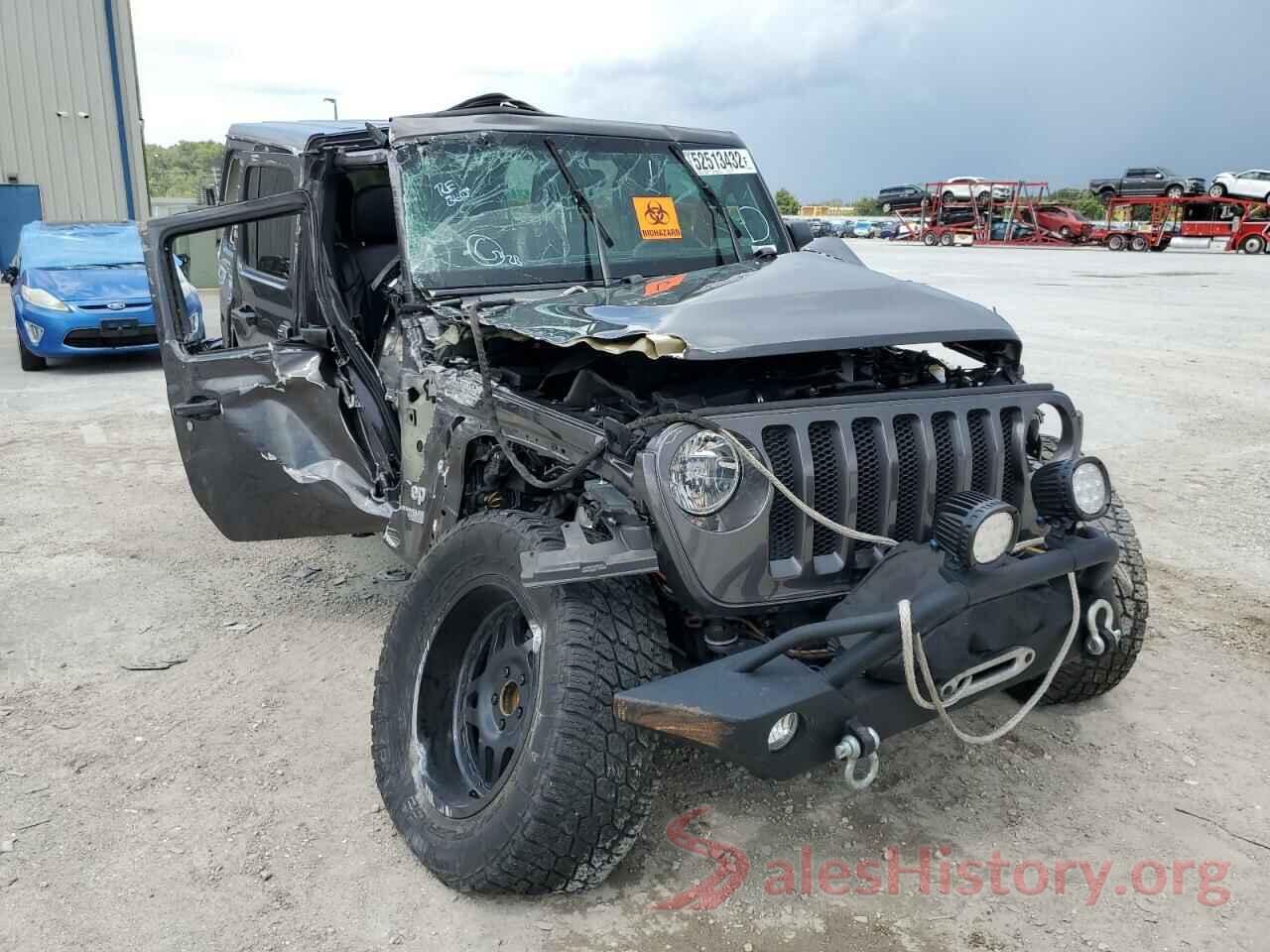 1C4HJXDG4JW110225 2018 JEEP WRANGLER