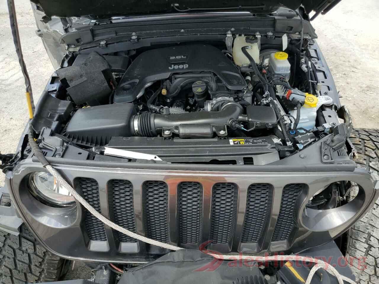 1C4HJXDG4JW110225 2018 JEEP WRANGLER