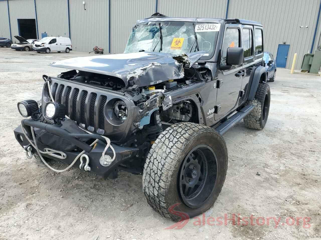 1C4HJXDG4JW110225 2018 JEEP WRANGLER