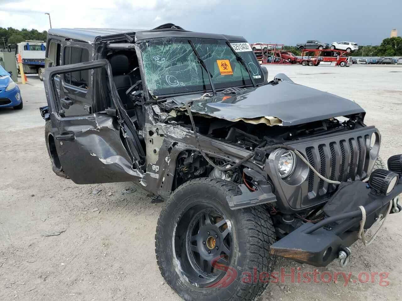 1C4HJXDG4JW110225 2018 JEEP WRANGLER