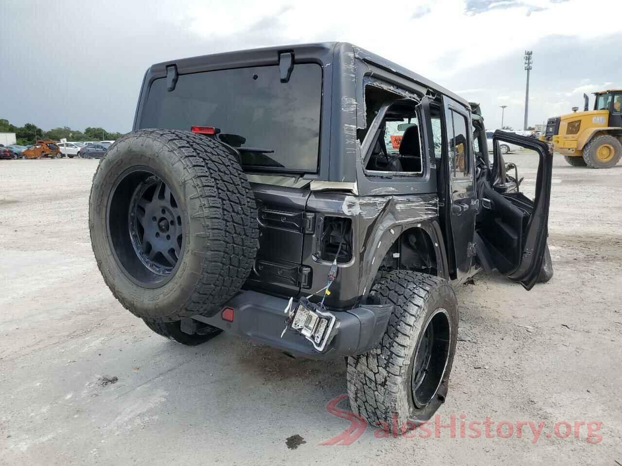 1C4HJXDG4JW110225 2018 JEEP WRANGLER