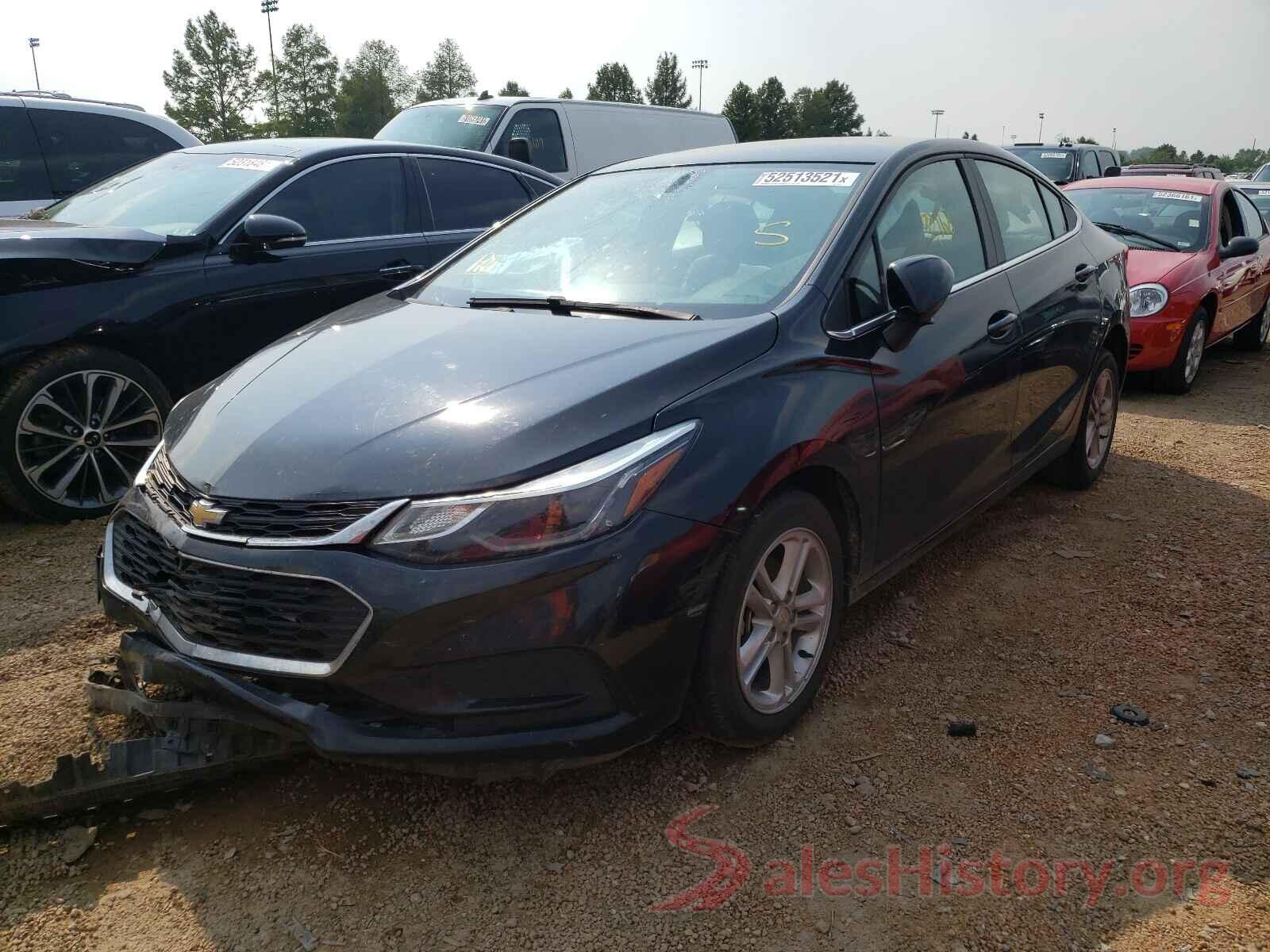 1G1BE5SMXH7111187 2017 CHEVROLET CRUZE