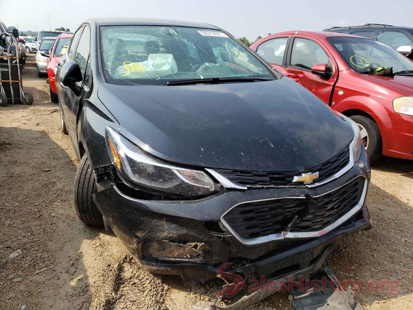 1G1BE5SMXH7111187 2017 CHEVROLET CRUZE