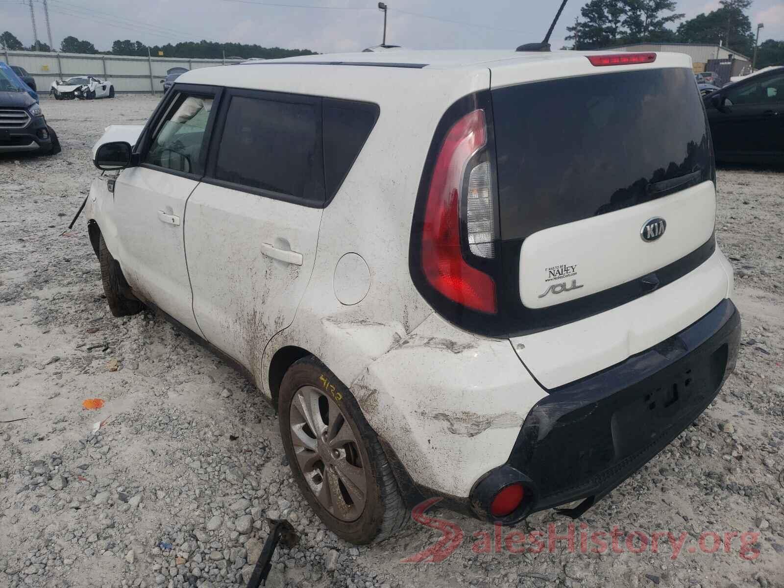 KNDJP3A57G7409593 2016 KIA SOUL