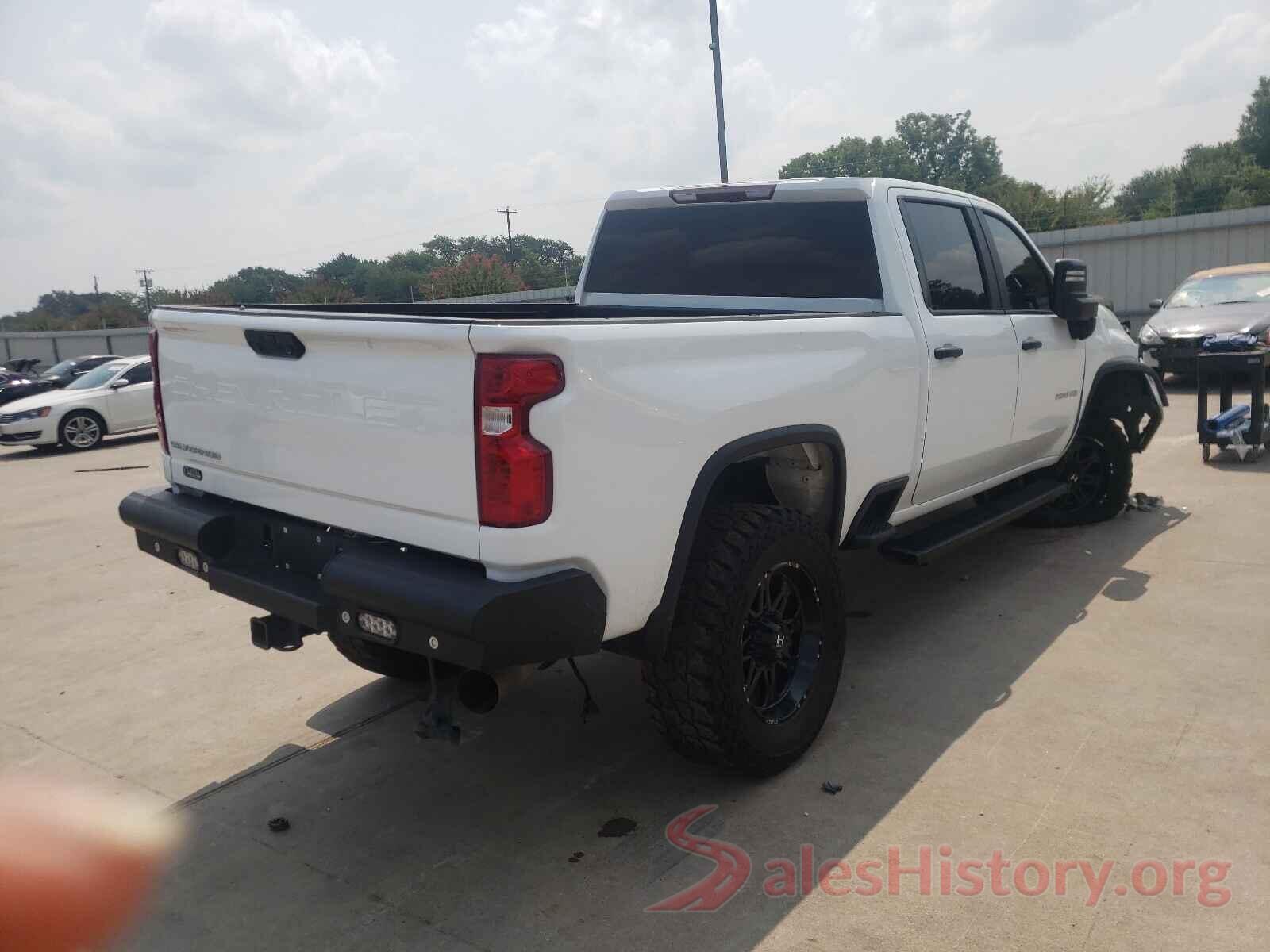 1GC4YLEY8LF167377 2020 CHEVROLET SILVERADO