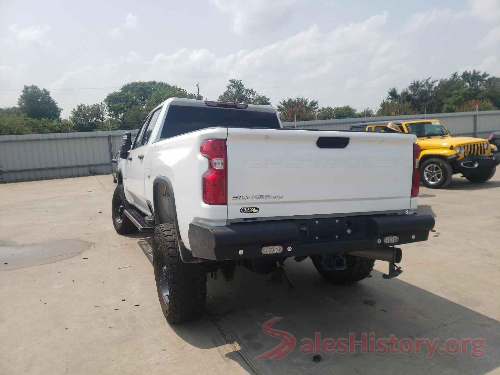 1GC4YLEY8LF167377 2020 CHEVROLET SILVERADO