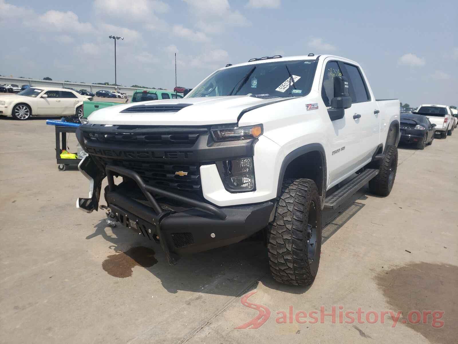 1GC4YLEY8LF167377 2020 CHEVROLET SILVERADO